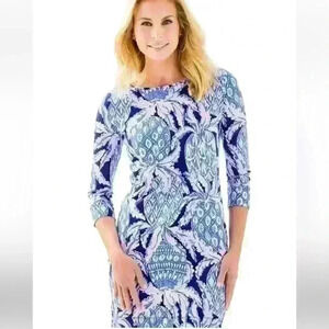 Lilly Pulitzer Marlowe Boatneck T-shirt Dress Size XXS